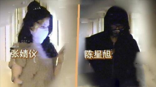 张婧仪恋情吃瓜,甜蜜互动引网友热议