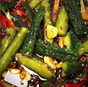 泰国吃腌瓜,探寻腌瓜的独特魅力