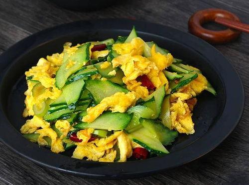 棒瓜炒什么一起吃减肥,轻松减肥的美食选择