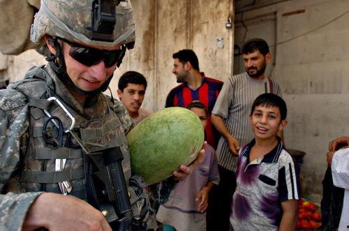 吃瓜美军,揭秘背后的真相与影响