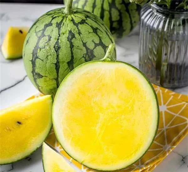 吃哈密瓜吃黄瓤西瓜