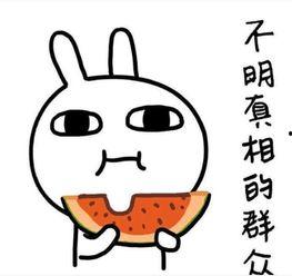 理智吃瓜图片文案说说,揭秘网络舆论背后的真相